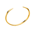 Amara Steel Cuff Gold