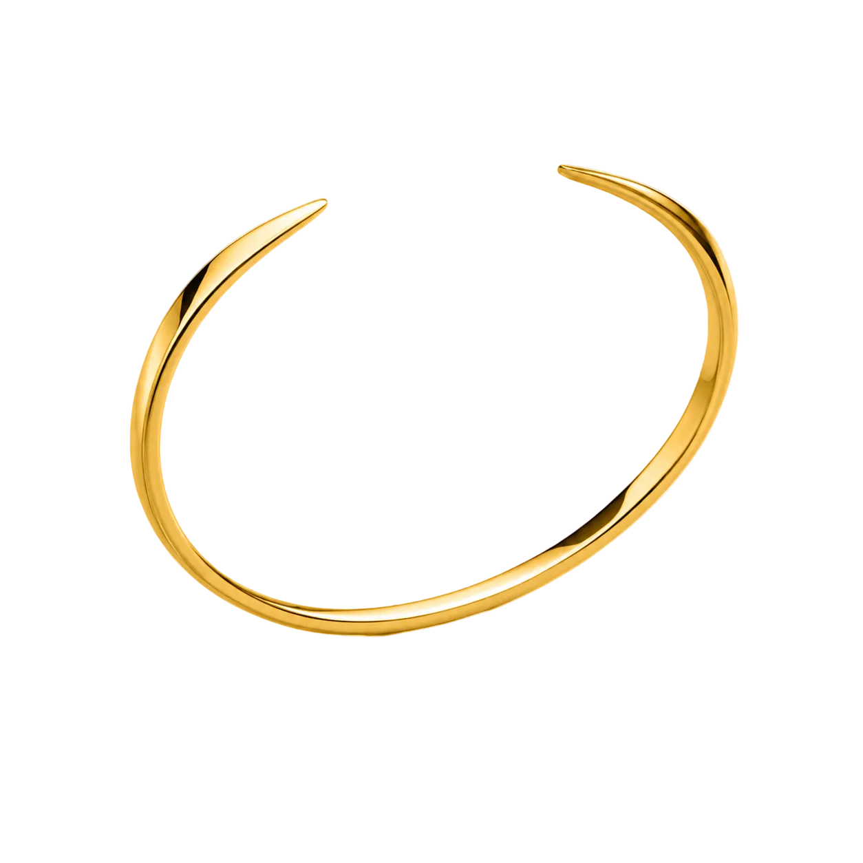 Amara Steel Cuff Gold