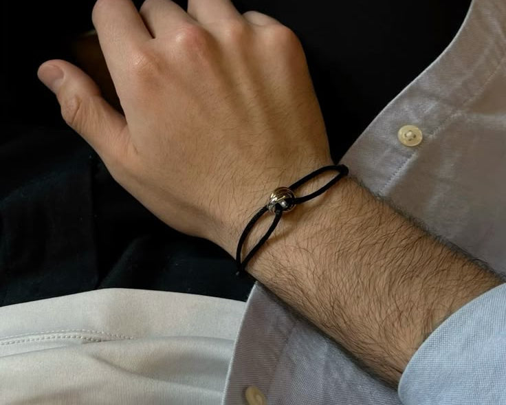 Infinity Bracelet Black