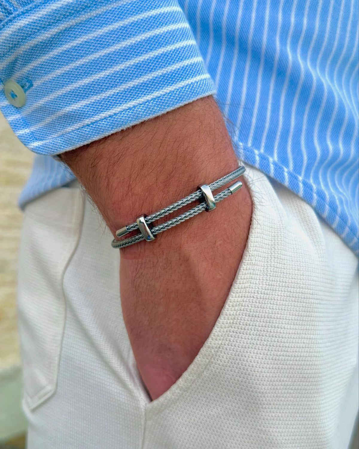 Amara Helix bracelet