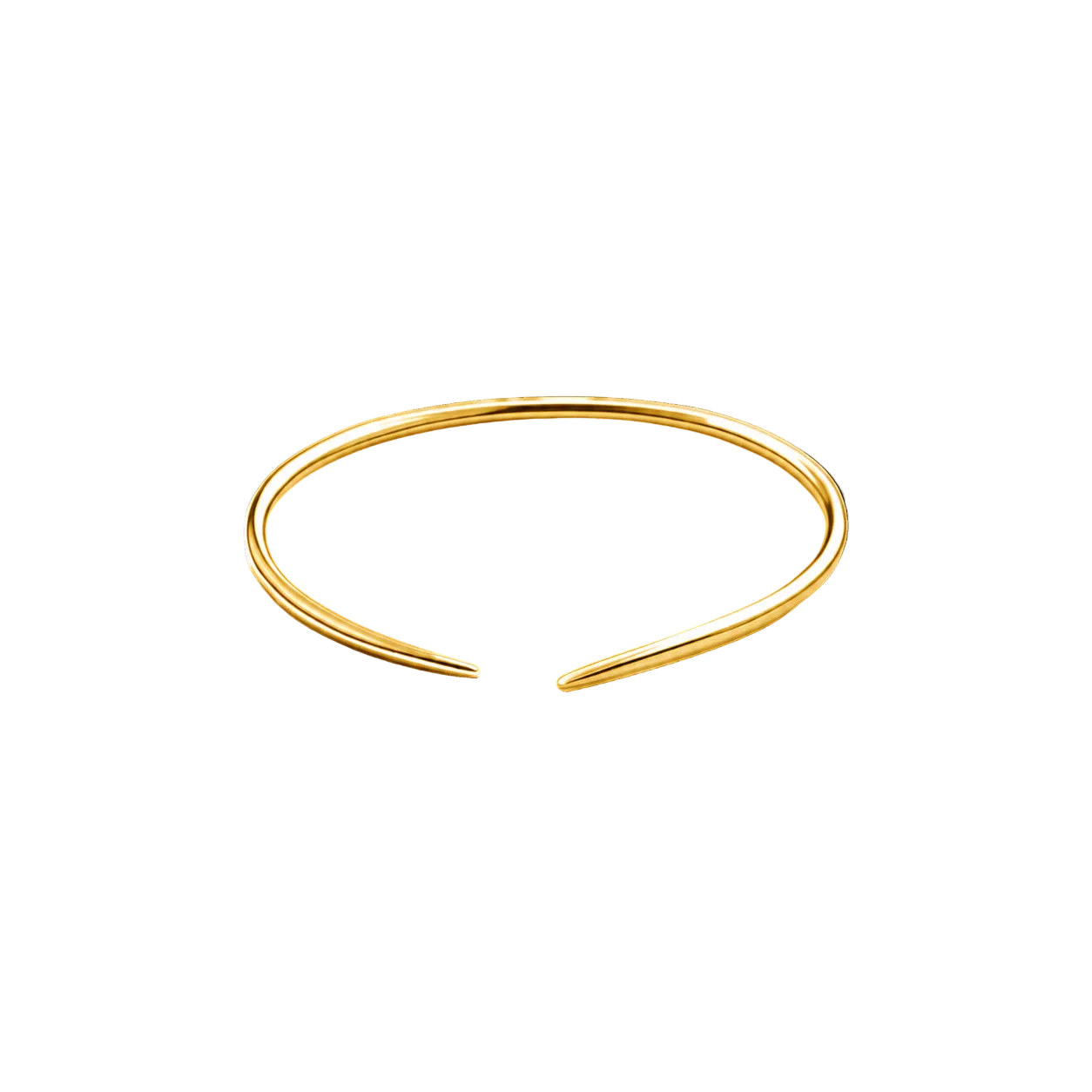 Amara Steel Cuff Gold