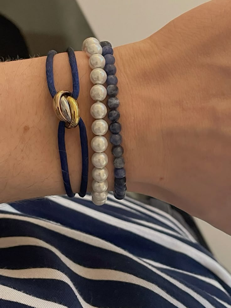 Infinity Bracelet Blue