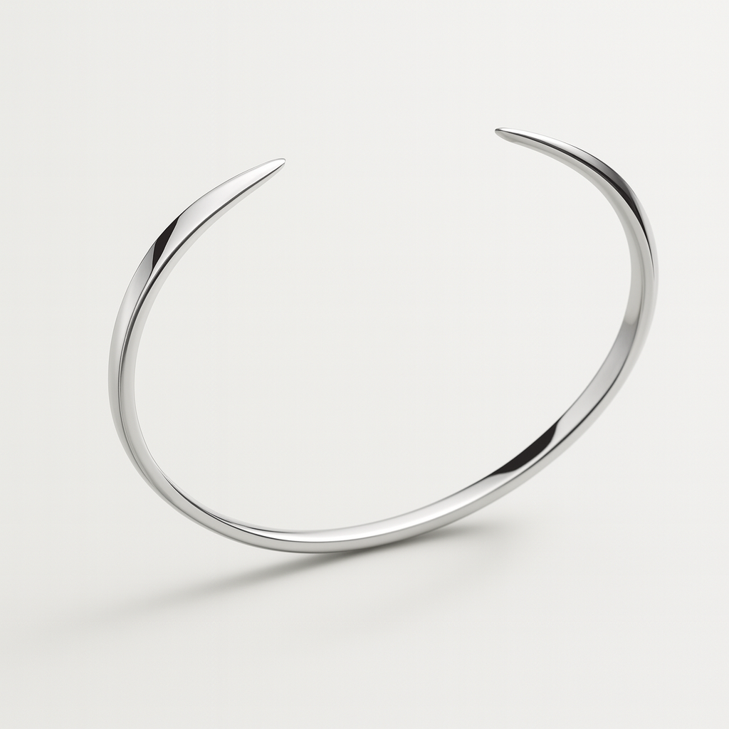 Amara Steel Cuff