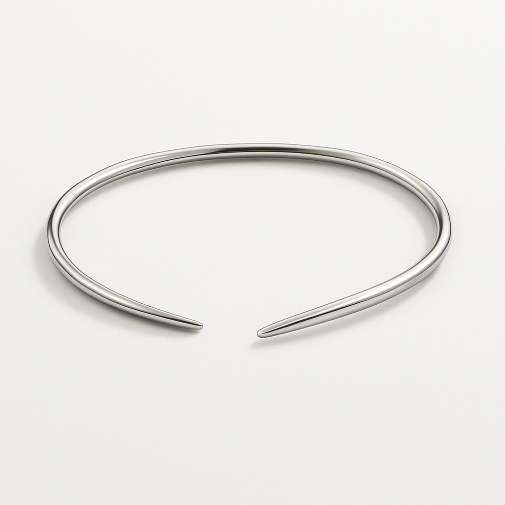 Amara Steel Cuff