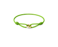 Infinity Bracelet Green