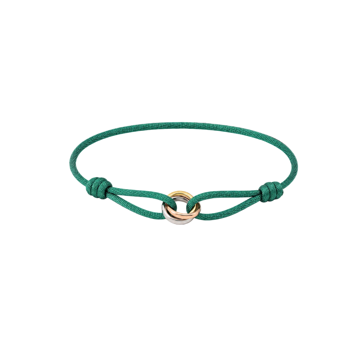 Infinity Bracelet Mint green