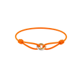 Infinity Bracelet Orange