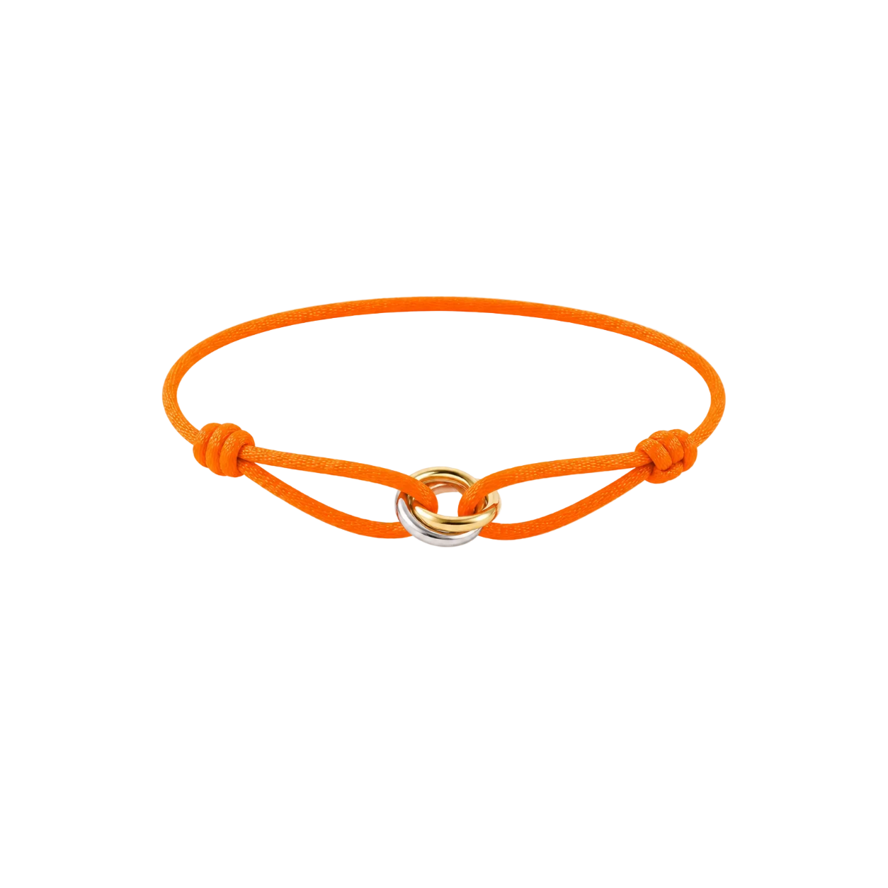 Infinity Bracelet Orange