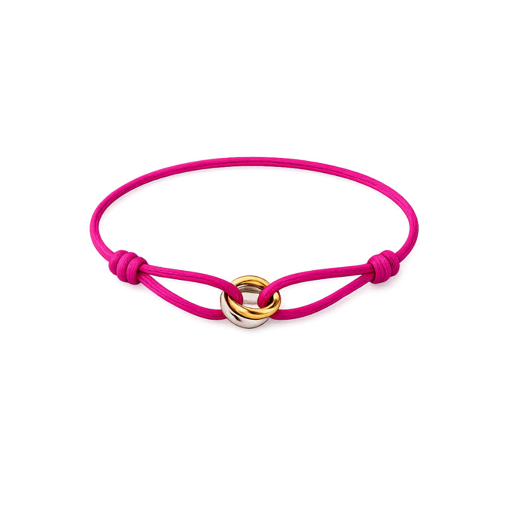Infinity Bracelet Rose Pink