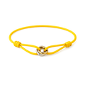 Infinity Bracelet Yellow