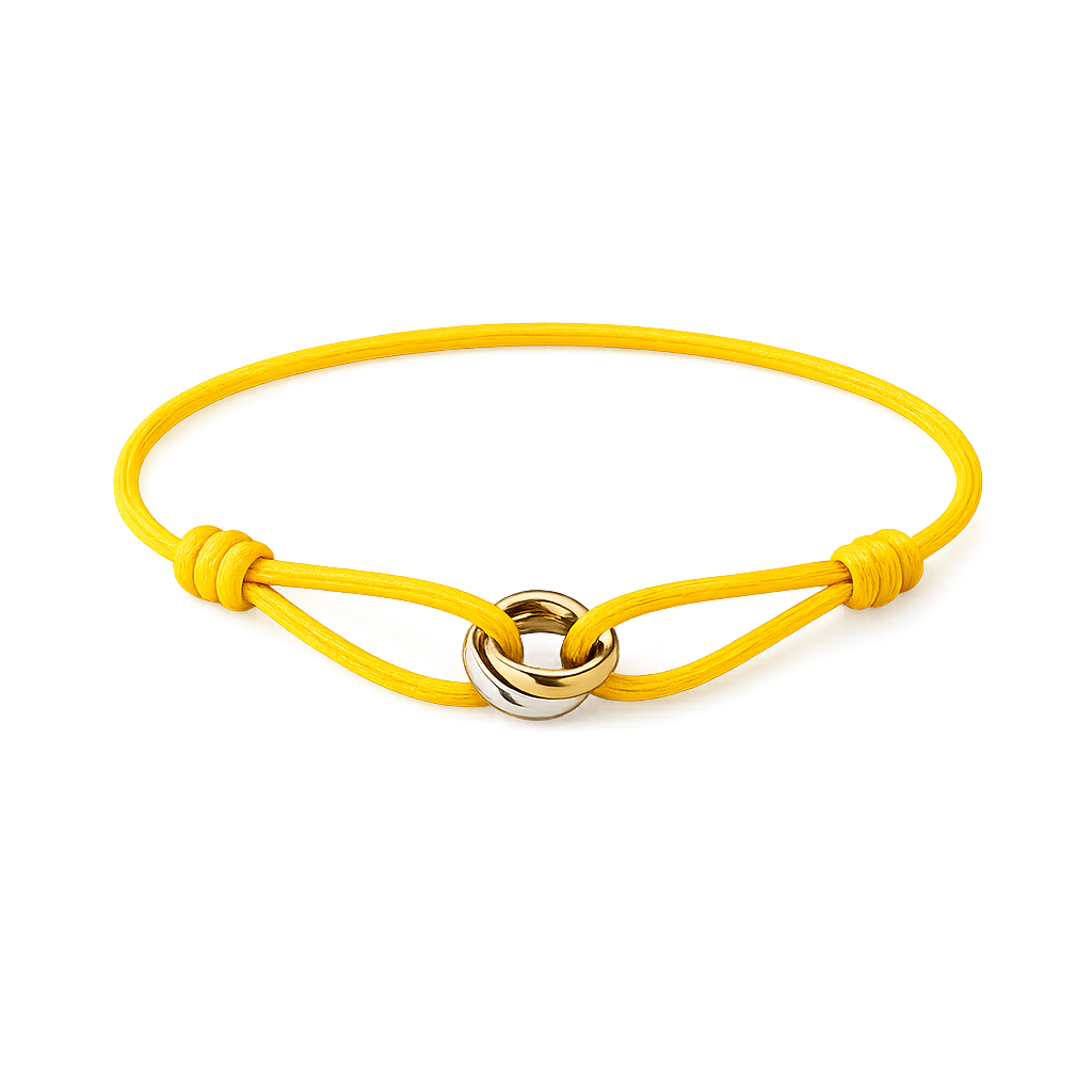 Infinity Bracelet Yellow