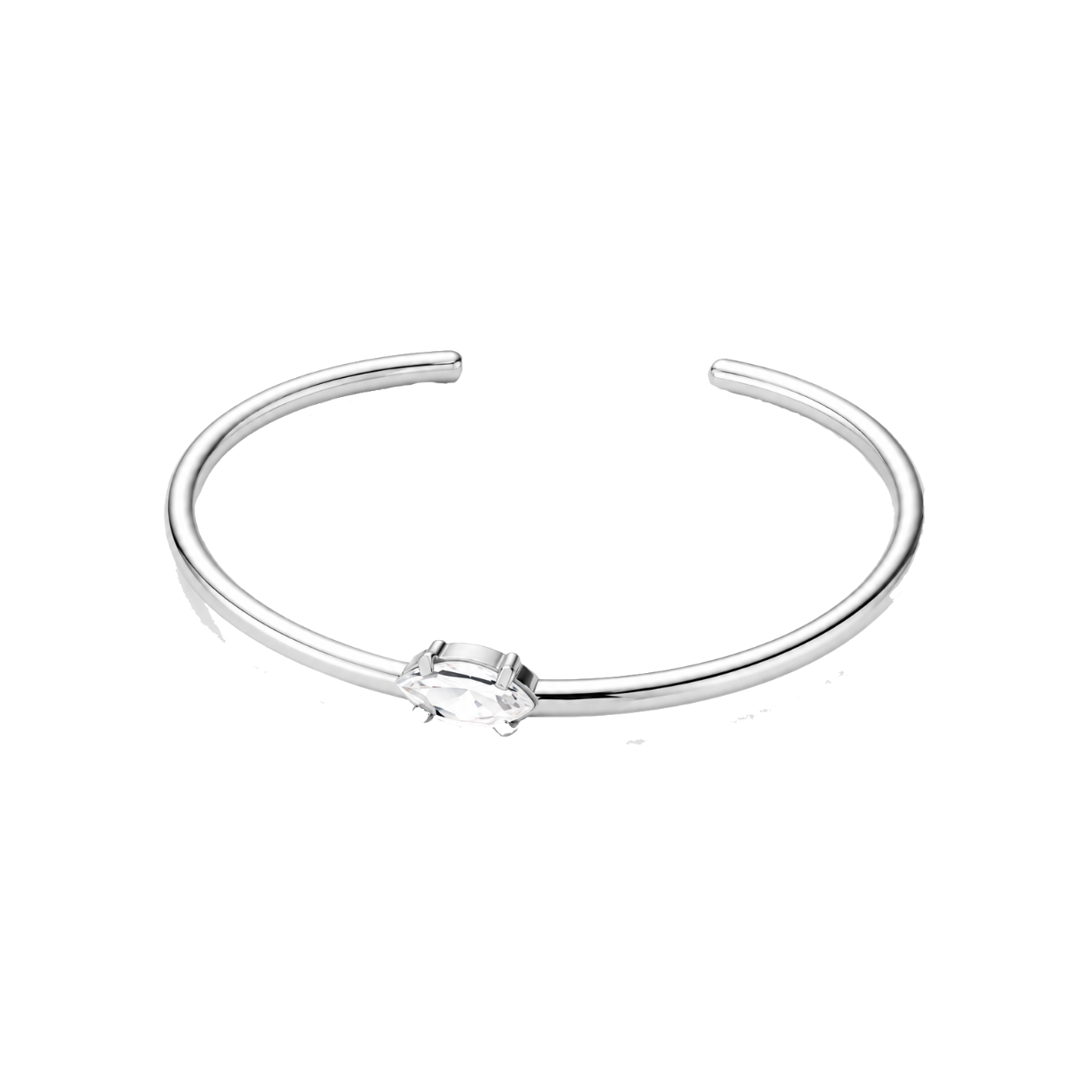 Lux Cuff Silver