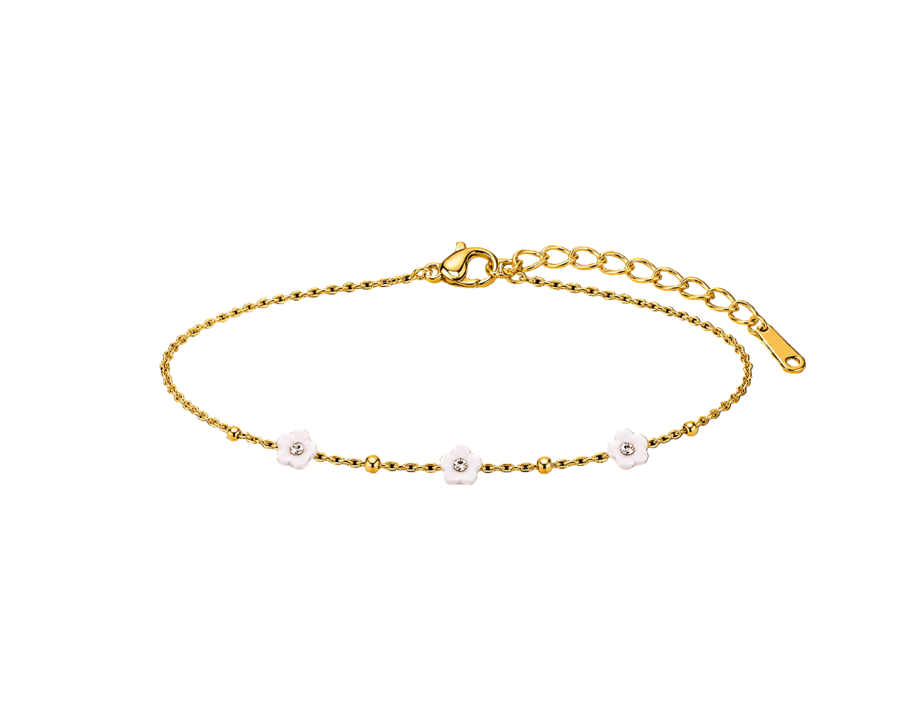 Flower bracelet