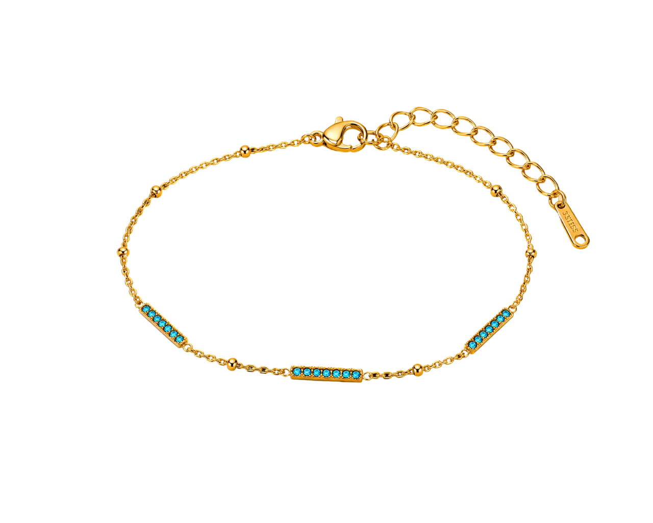 Aqua Bracelet