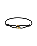 Infinity Bracelet Black