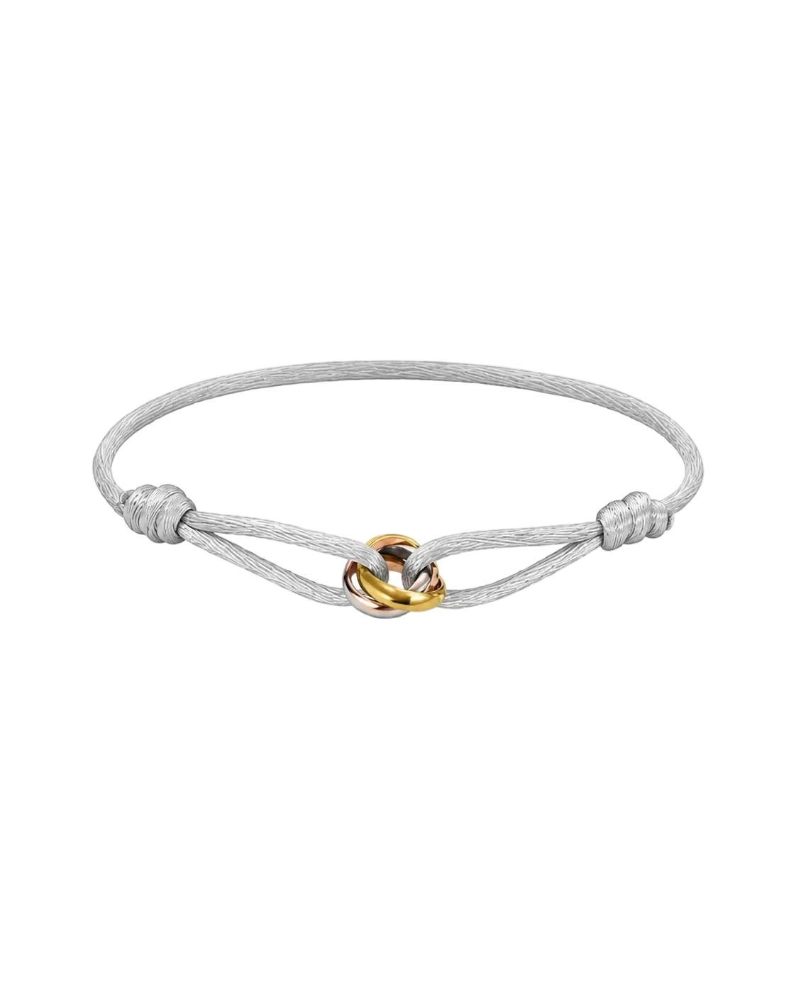 Infinity Bracelet Grey