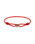 Infinity Bracelet Red