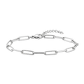 Amara Link Chain Bracelet Silver