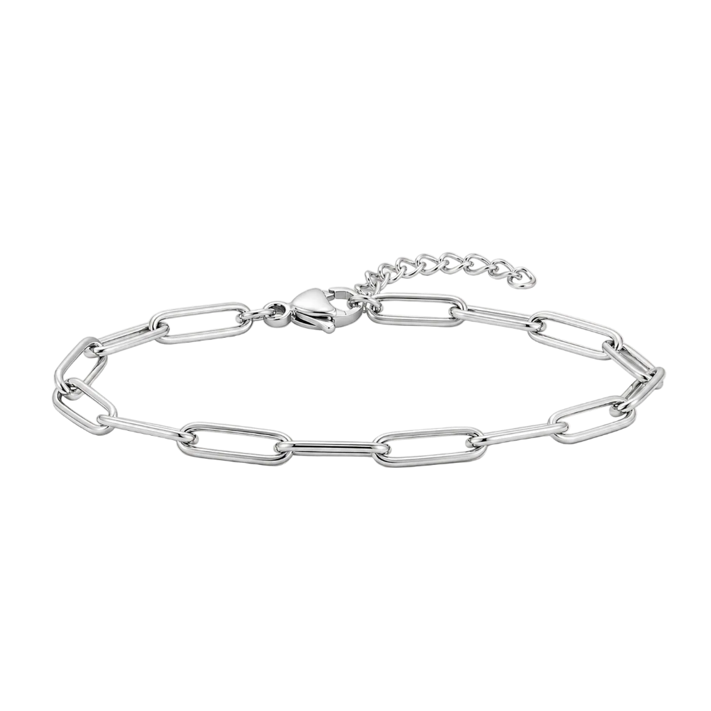 Amara Link Chain Bracelet Silver