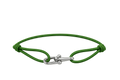 Amara True Bond Bracelet Green Silver