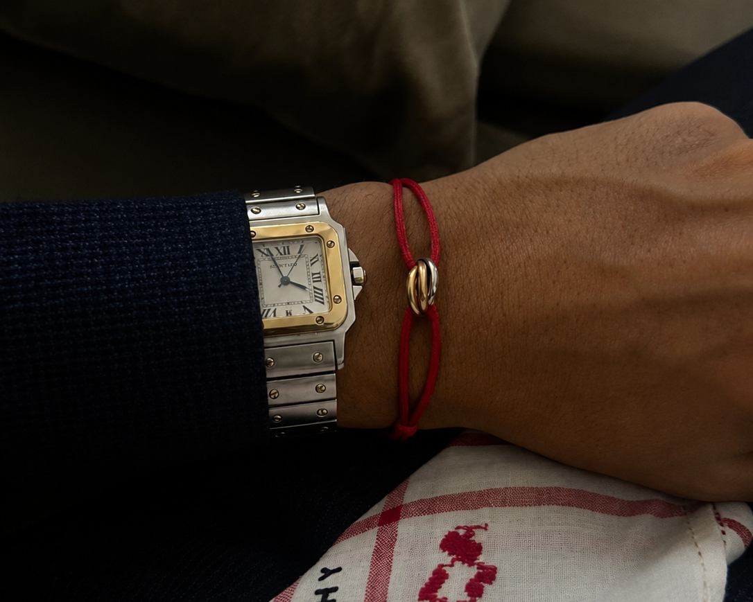 Infinity Bracelet Red