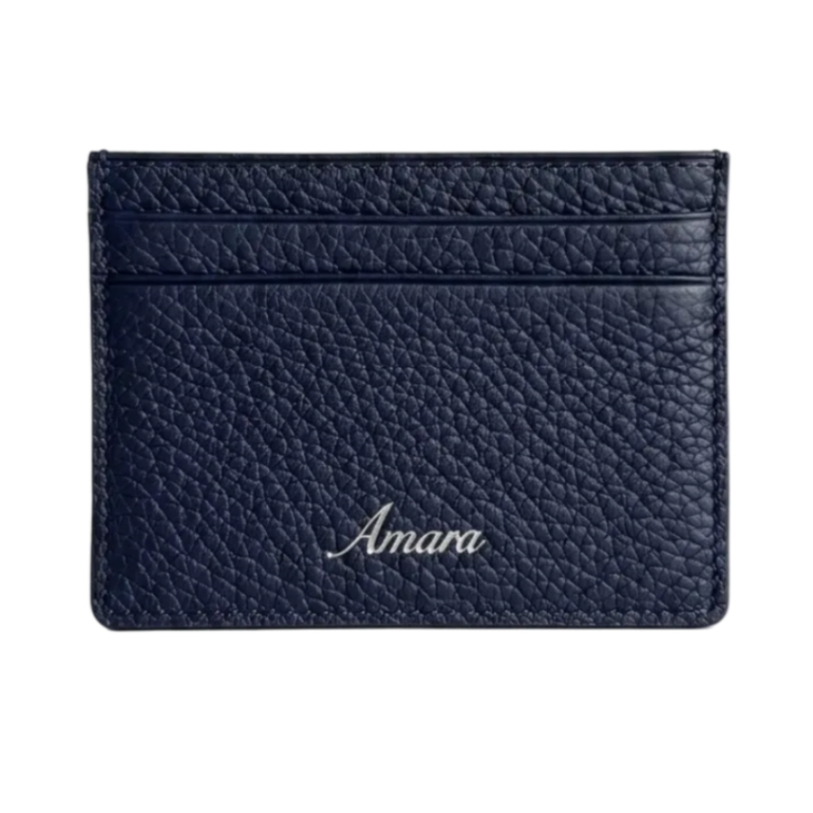 Amara card wallet Navy
