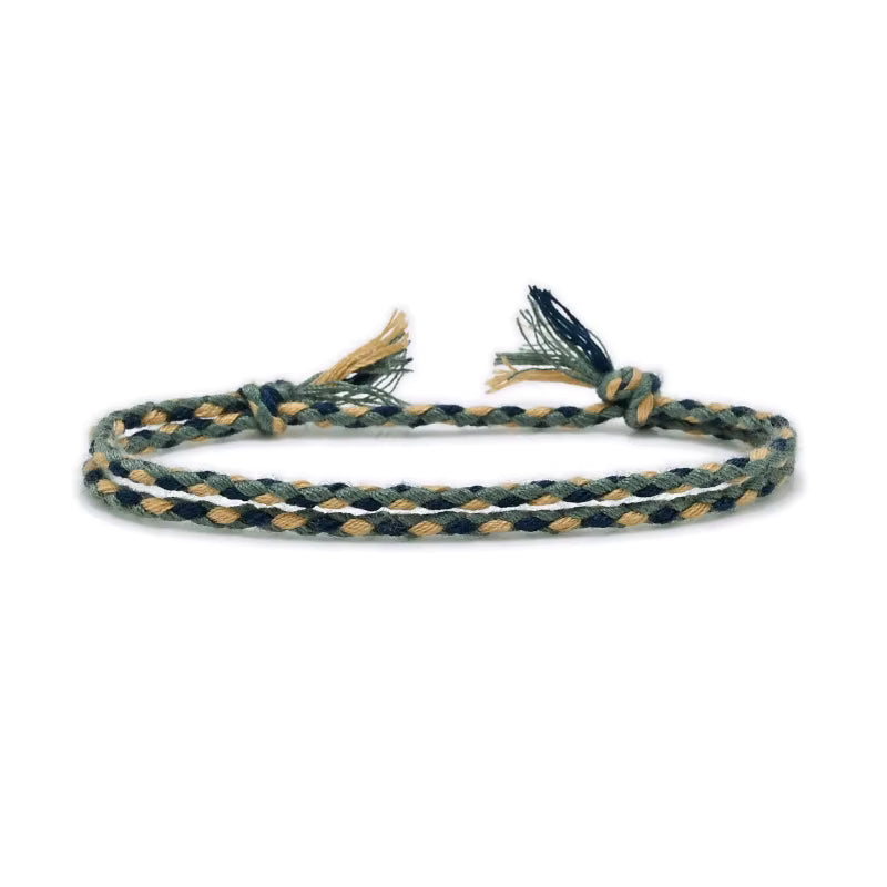 Core MIX – Handmade (Green,gold,navy)
