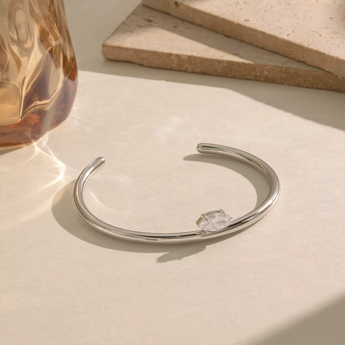 Lux Cuff Silver