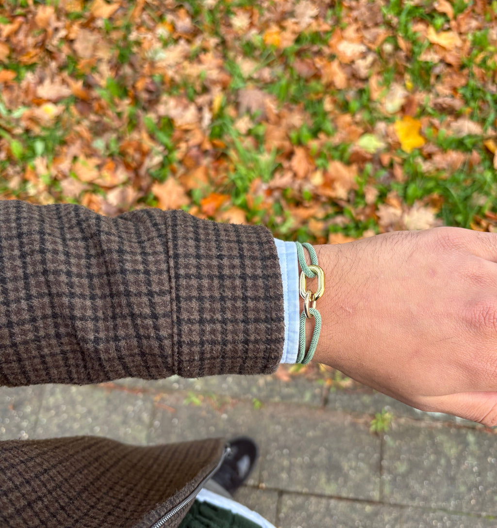 Bond Bracelet vert