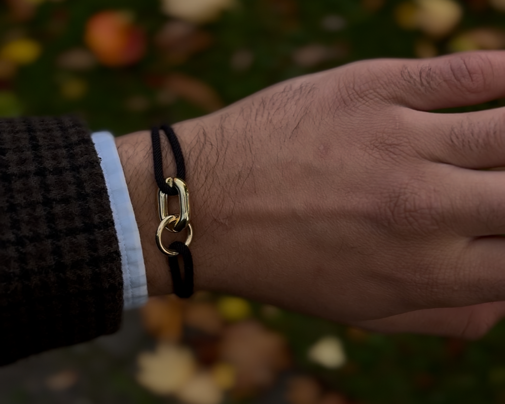 Bond Bracelet noir