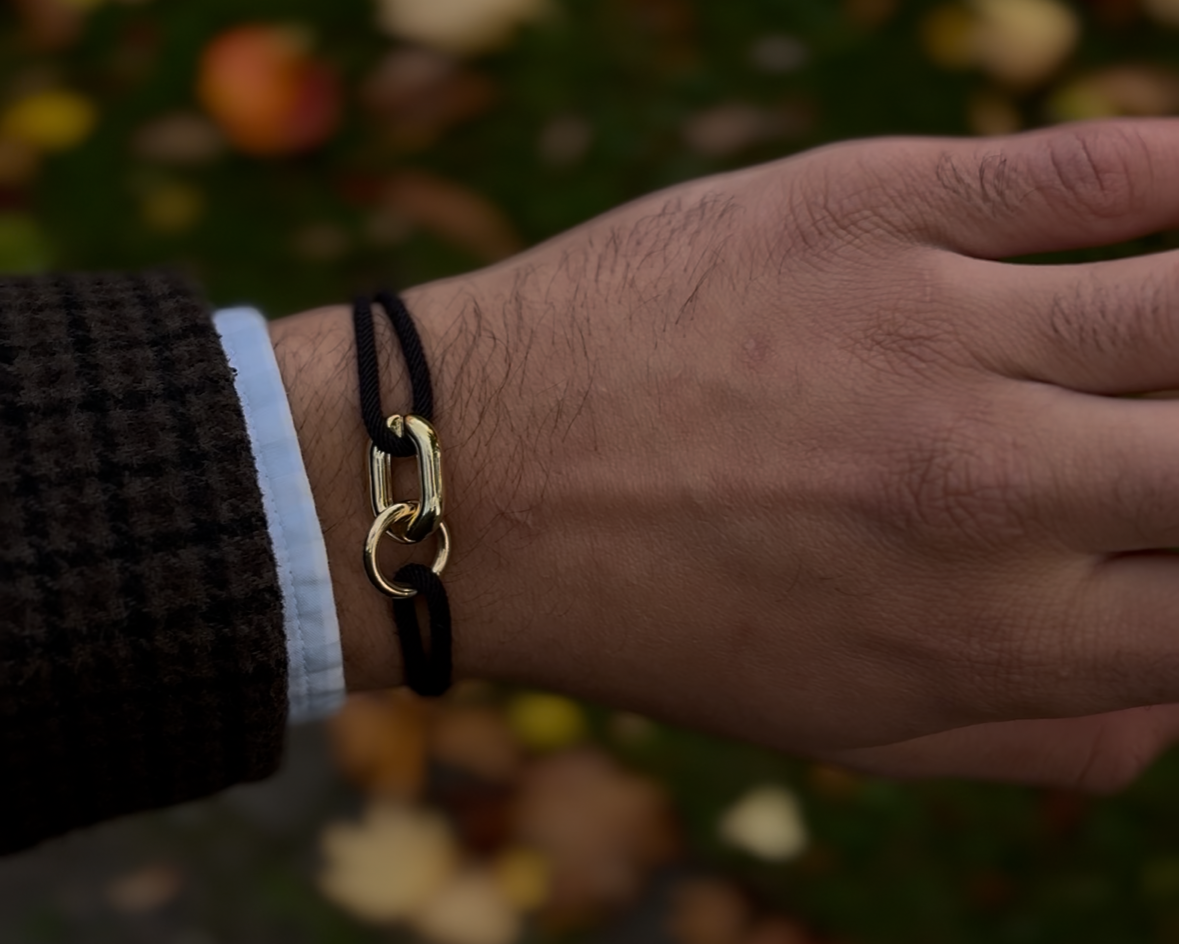 Bond Bracelet noir