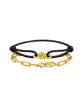 Gold x Black