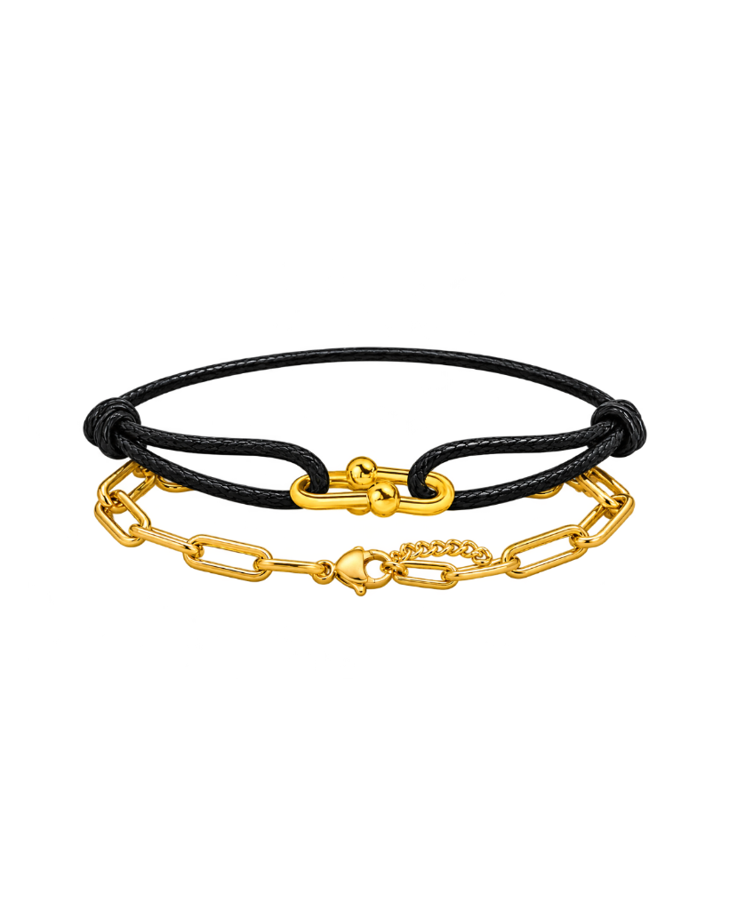 Gold x Black