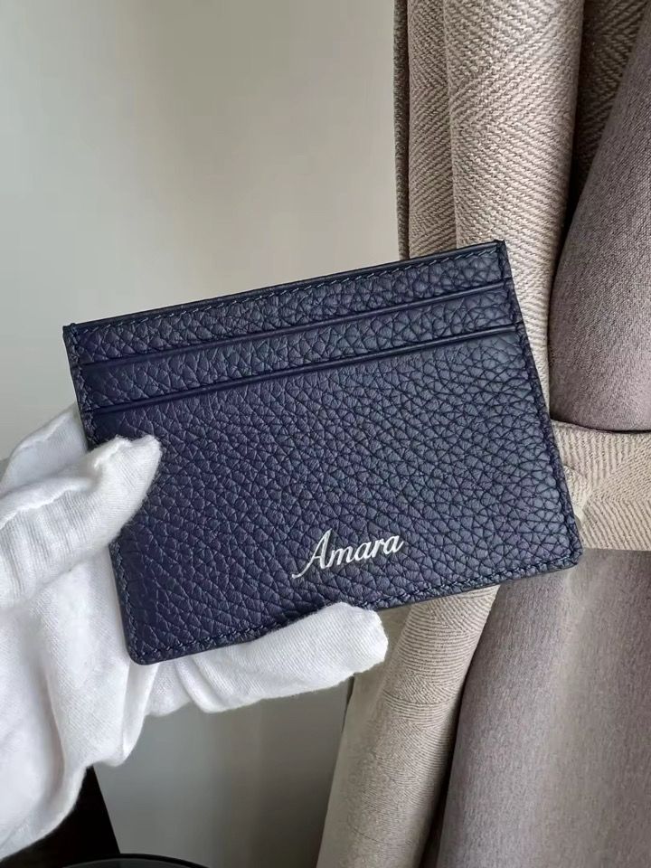 Amara card wallet Navy